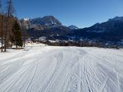 Piste facili al Tofana Express