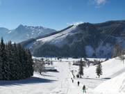 Vista dallo Zauberlift verso il Rittisberg