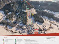 Mappa delle piste Schwabenbergarena - Turnau