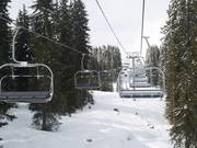 Bâches - 4pers.| Seggiovia ad agganciamento fisso