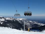 Krčmar - 6pers.| Seggiovia ad alta velocità (ad agganc. autom.) con cupola di prot. e riscald. sedile