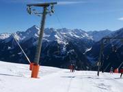 Hasenmuldenlift II - Skilift con T-bar/ancora