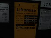 Cartellino del prezzo alla cassa