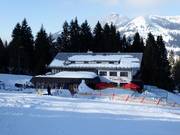 Sonnenalm al Mittleren Sudelfeld