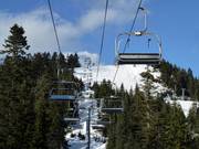 Peak Chair - 4pers.| Seggiovia ad agganciamento fisso