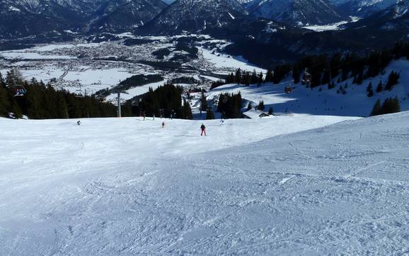 Offerta di piste Naturparkregion Reutte – Offerta di piste Hahnenkamm - Höfen/Reutte