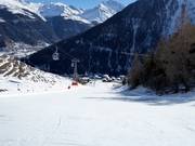 Discesa a valle Foret verso Grimentz