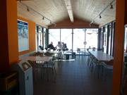 Sala riscaldata per autosufficienti presso la cassa centrale