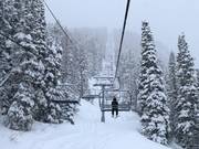 Peak 5 - 4pers.| Seggiovia ad agganciamento fisso