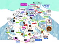 Mappa delle piste Marunuma Kogen