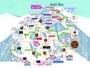 Mappa delle piste Marunuma Kogen