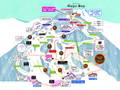Mappa delle piste Marunuma Kogen