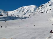 Area principianti presso gli impianti Lamarklifte a Hochfügen