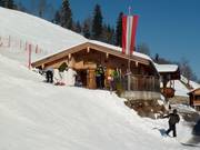 Weps'n Nest alla discesa a valle