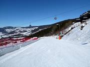 Facile discesa a valle Lett