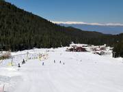 Piste presso Bunderishka Polyana