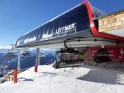 Brunelle - 6pers.| Seggiovia ad alta velocità (ad agganc. autom.) con cupola di prot. e riscald. sedile