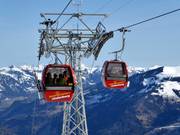 Eggweid-Rinderberg - 6pers.| Telecabina (Monofune)