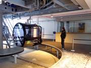 Presso la cabinovia è presente il personale