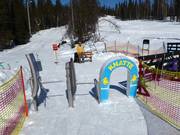 Accesso bambini nell’area sciistica Dundret Lapland