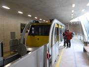 Hungerburgbahn (Sektion I) - 127pers.| Funicolare