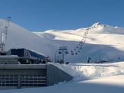 Marguns–Plateau Nair - 4pers.| Seggiovia ad alta velocità (ad agganciamento automatico) con cupole di protezione