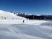 Area di esercitazione della scuola di sci