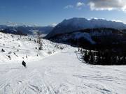 Discesa a valle Taupitz