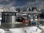 Terminal autobus presso la Schlossalmbahn