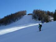 Vista sulla pista da gara Schwarzeck