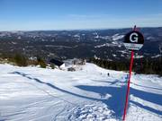 Pista difficile Osthangstrecke