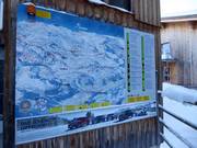 Mappa delle piste con informazioni operative aggiornate