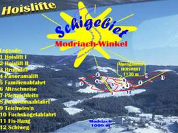 Mappa delle piste Hoislifte - Modriach (Edelschrott)