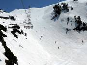 Pista difficile Pales der Arias 1