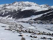Piste da fondo a Livigno
