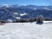 Piste presso la Isskogelbahn