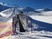 Förderband Übungwiese Berg 2 - Tapis roulant/Tappeto Magico con galleria