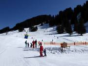 Suggerimento per i più piccoli  - Kinderland (area riservata ai bambini) Geils della Schneesportschule Adelboden (scuola di sci)