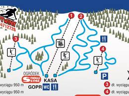 Comprensorio sciistico Słotwiny