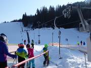 Übungslift Seewiesen Kirchberg (Schatzerlift) - Skilift a piattello