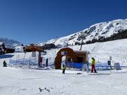 Prätschli - Skilift con T-bar/ancora