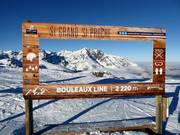 Punto panoramico al Soum de Matte