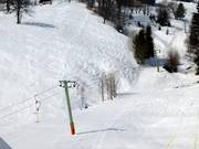 Rotlache - Skilift con T-bar/ancora