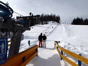 Brennerköpfl - Skilift con T-bar/ancora