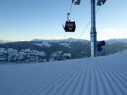 Piste perfettamente preparate