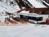Rinnovo del bistrot presso la Gampenbahn (Ischgl)