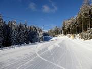 Discesa Lella alla stazione a valle di Mönichkirchen
