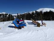 Concludere la giornata sulla sdraio