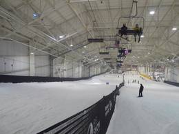 Struttura per lo sci indoor Big Snow American Dream
