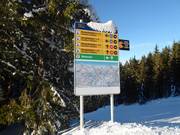 Segnaletica a Zell am Ziller